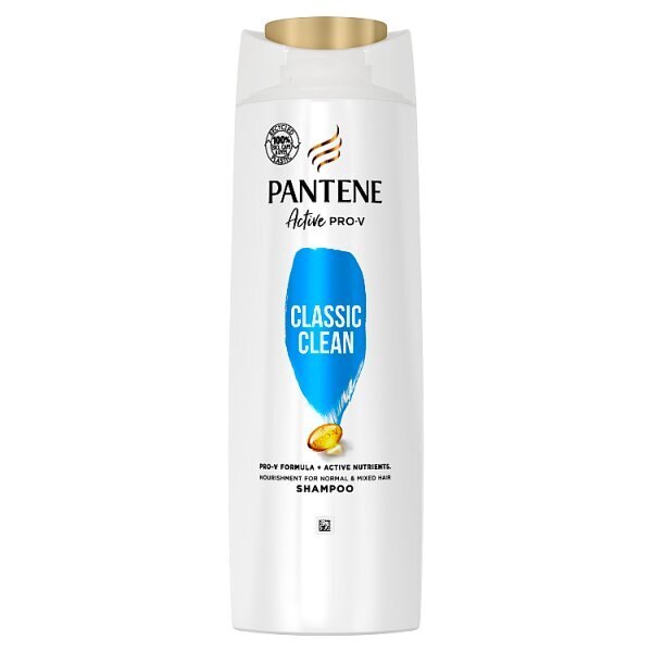 Pantene Pro-V Classic Clean Shampoo, Normal To Mixed 500Ml