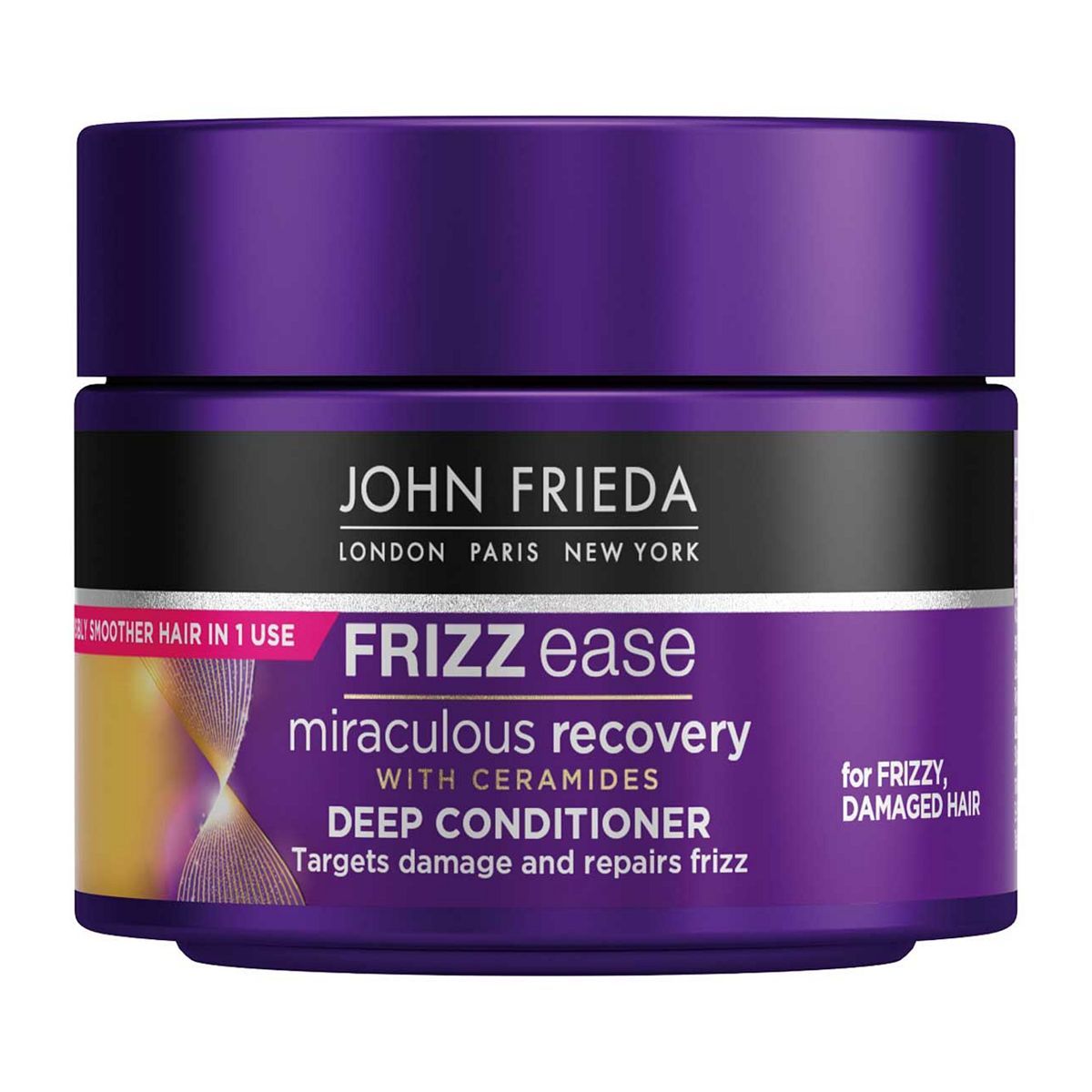 John Frieda Frizz Ease Miraculous Recovery deep conditioner hair mask 250ml GOODS Boots   