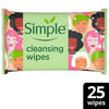 Simple Kindness Edition Cleansing Face Wipes 20 Pack (British brand)