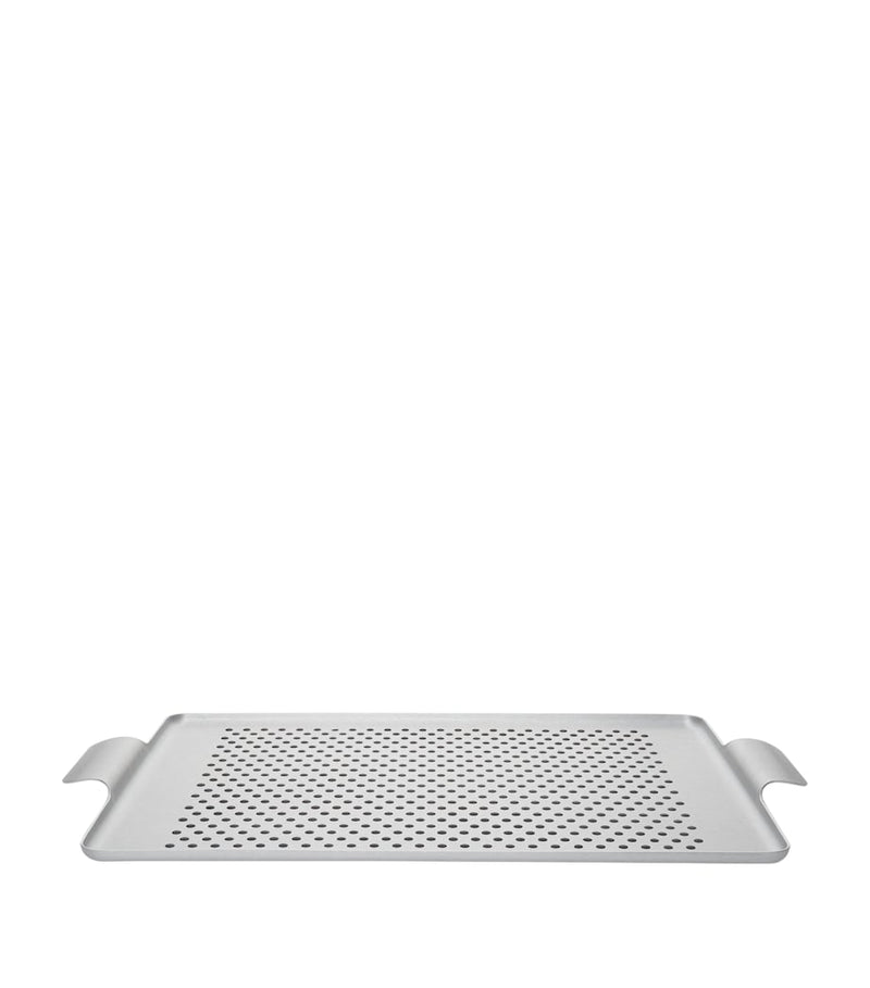 Kaymet Pressed Serving Tray made from anodised aluminium, UK version