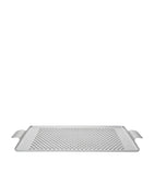 Kaymet Pressed Serving Tray made from anodised aluminium, UK version