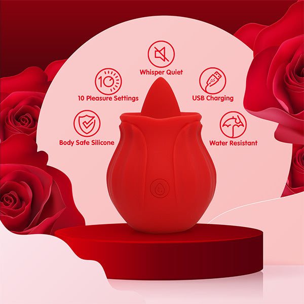 Skins Rose Lix vibrator sex toy - British product