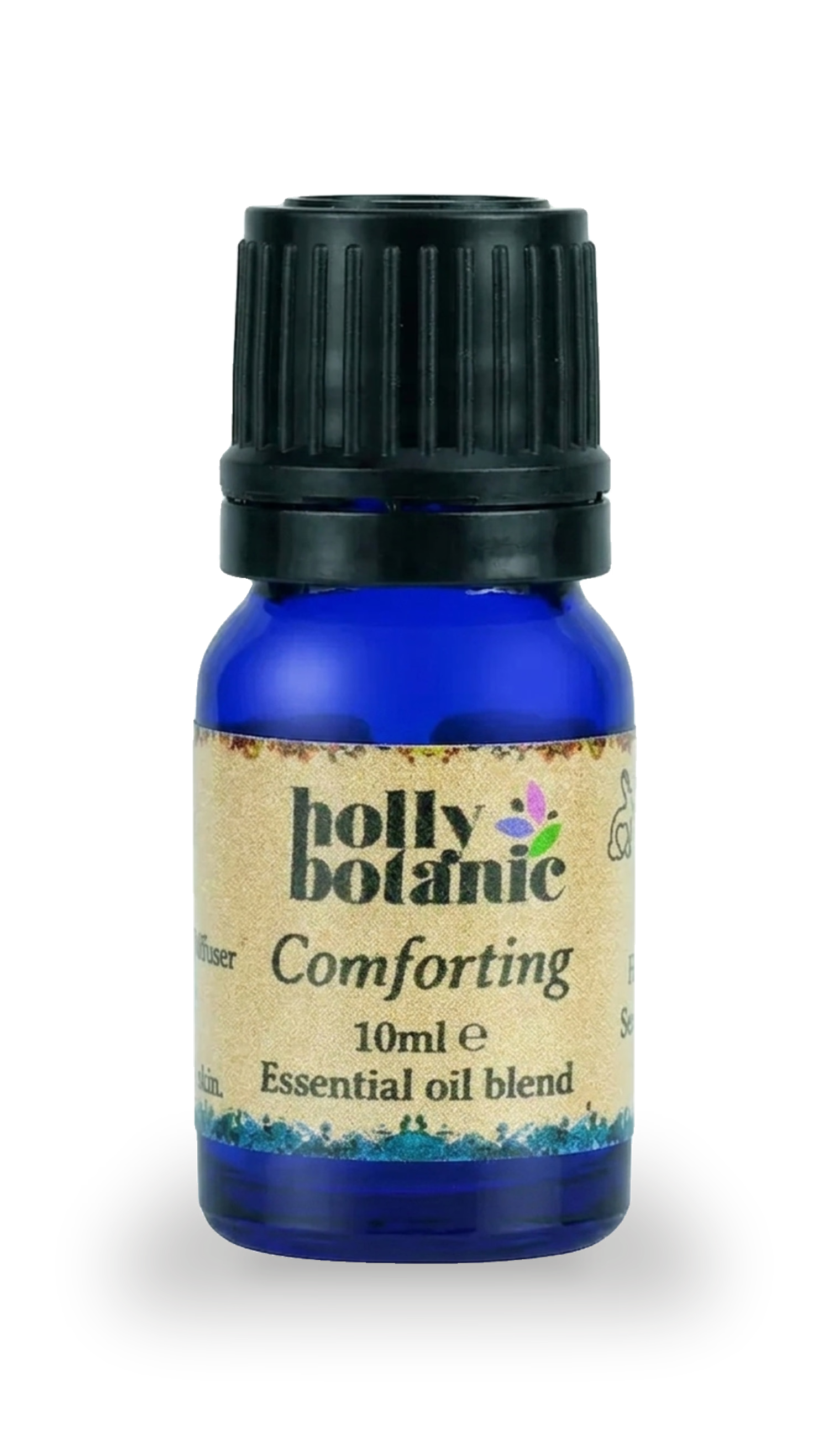 Holly Botanic Comforting essential oil blend 10ml, imported from the UK