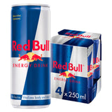 Red Bull Energy Drink 250ml x4 All Sainsburys   