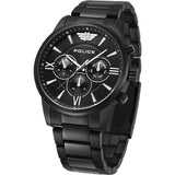 Police black men's Avondale watch with stainless steel strap UK version