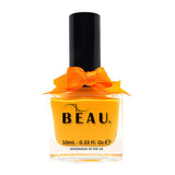 BEAU Polish What You Cyan Neon Nail Polish 10ml GOODS Superdrug Light neon orange  