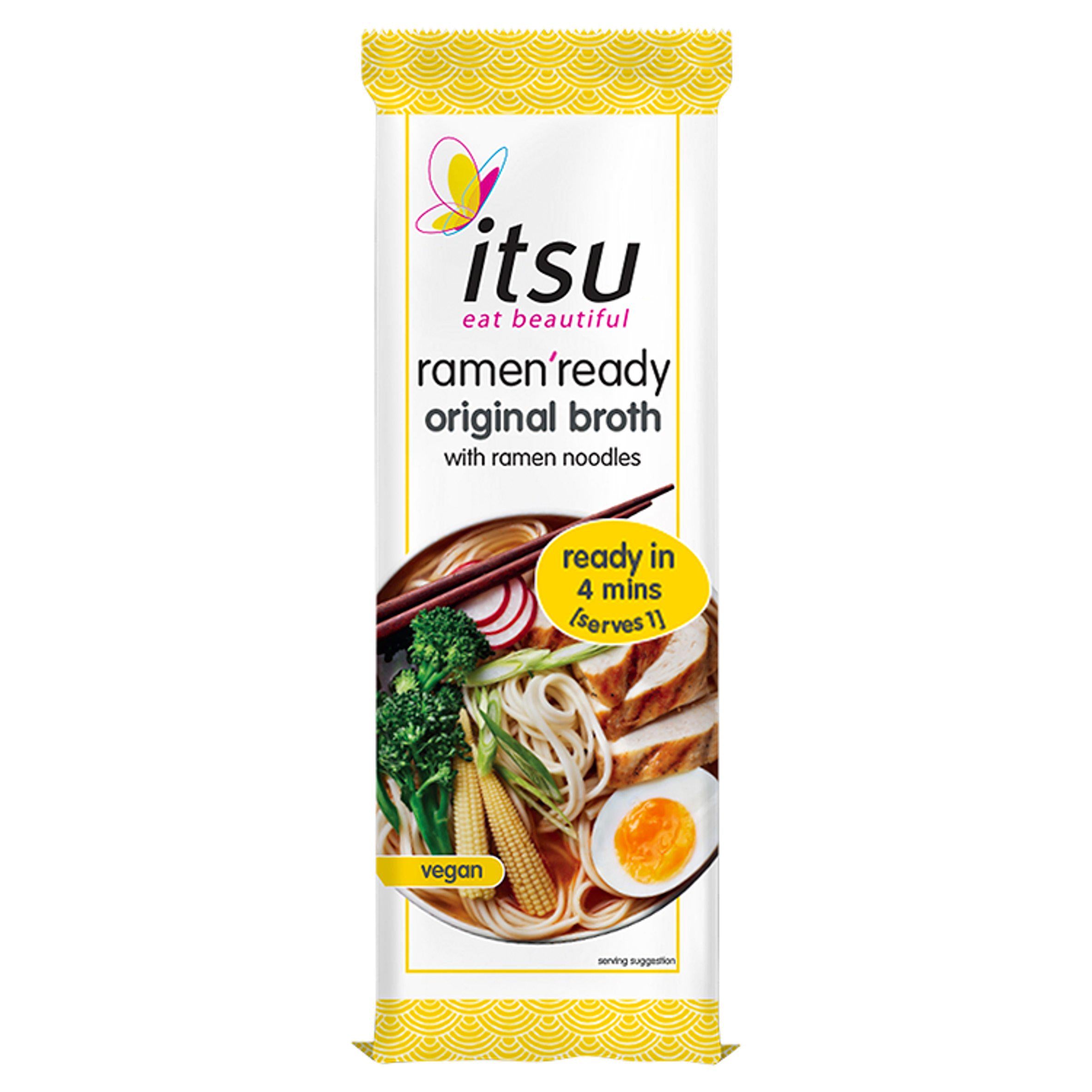 itsu Ramen Ready Original Broth 86g GOODS Sainsburys   