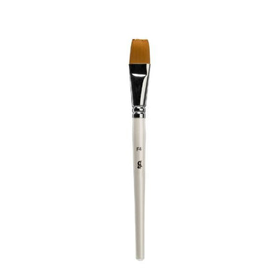 Superdrug Glisten Cosmetics Flat Brush F4 Makeup Brush- Buy online at McGrocer