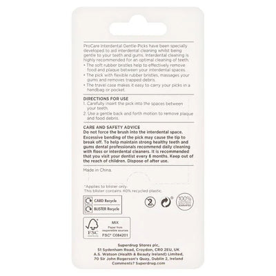 Pro Care Myk Interdentalbørste Medium 30-pakning