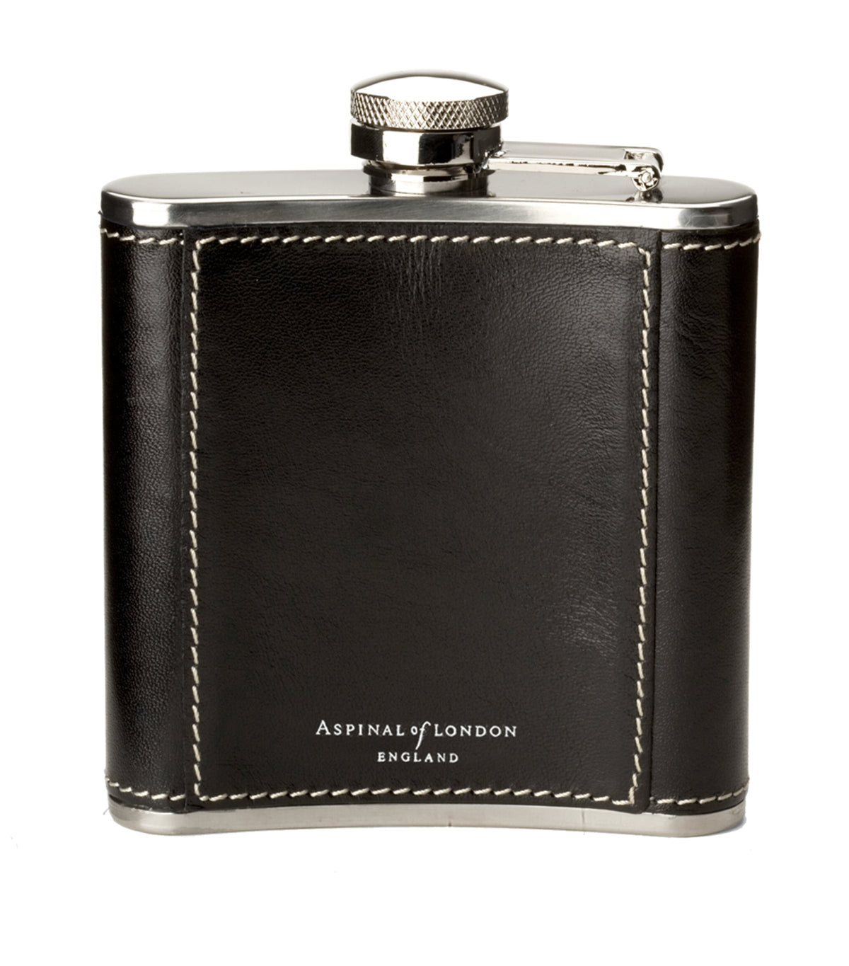 Aspinal Of London Classic Leather Hip Flask 5oz - British product