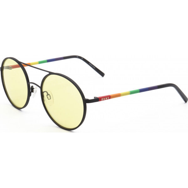 DKNY black sunglasses DK300S 52mm, imported from the UK