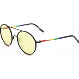 DKNY black sunglasses DK300S 52mm, imported from the UK