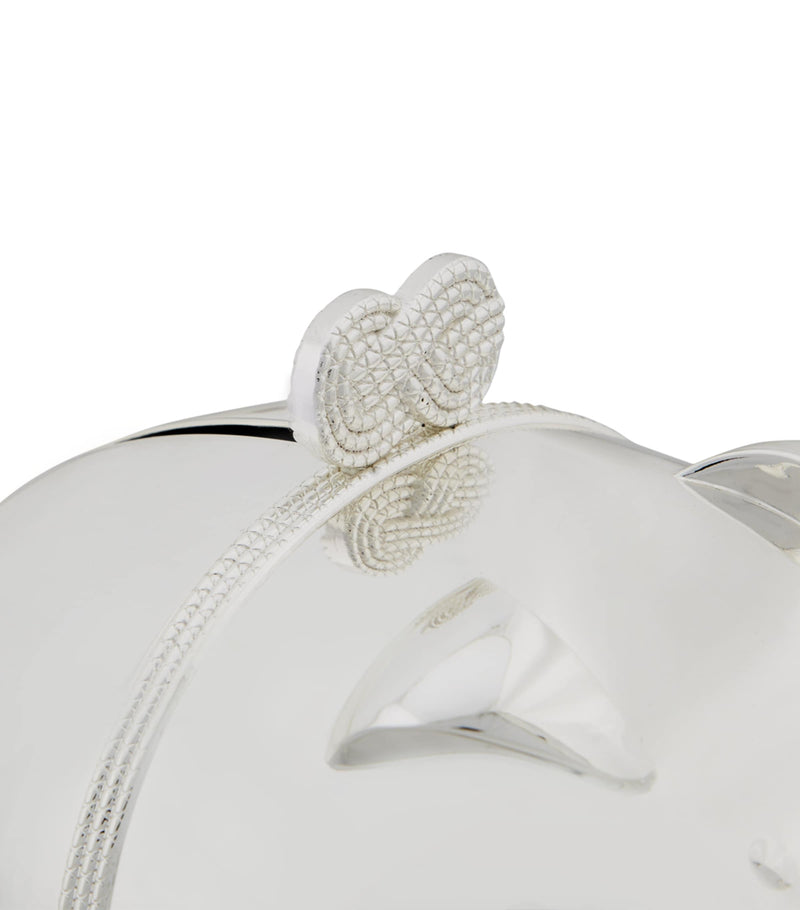 Wedgwood Infinity piggy bank (British brand)