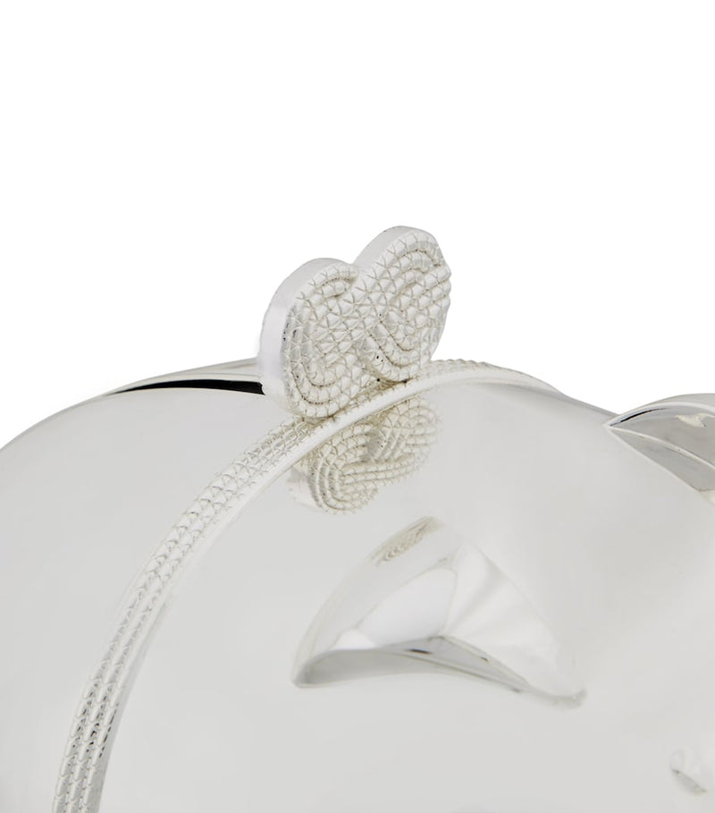 Wedgwood Infinity piggy bank (British brand)