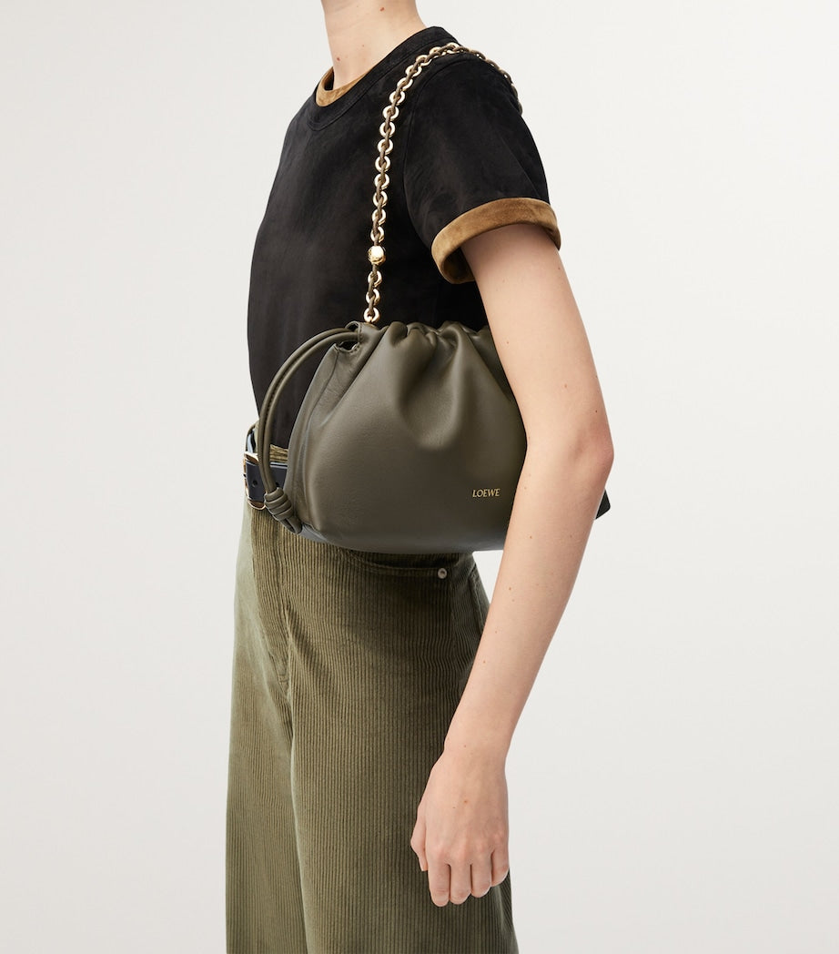 LOEWE Leather Flamenco Purse, UK version
