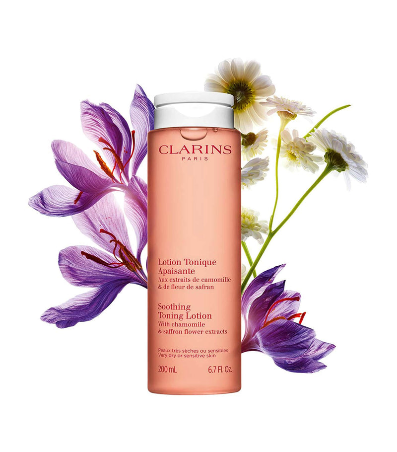 Clarins Soothing Toning Lotion 200ml, imported from the UK