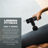 Urban Fitness Mini Massage Gun Sports Equipment Holland&Barrett   