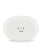GINORI 1735 porcelain pickle dish verde 21.5cm, UK version