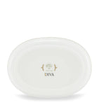 GINORI 1735 porcelain pickle dish verde 21.5cm, UK version