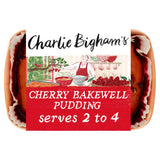 Charlie Bigham's Proper Puds Cherry Bakewell Pudding 409g GOODS Sainsburys   