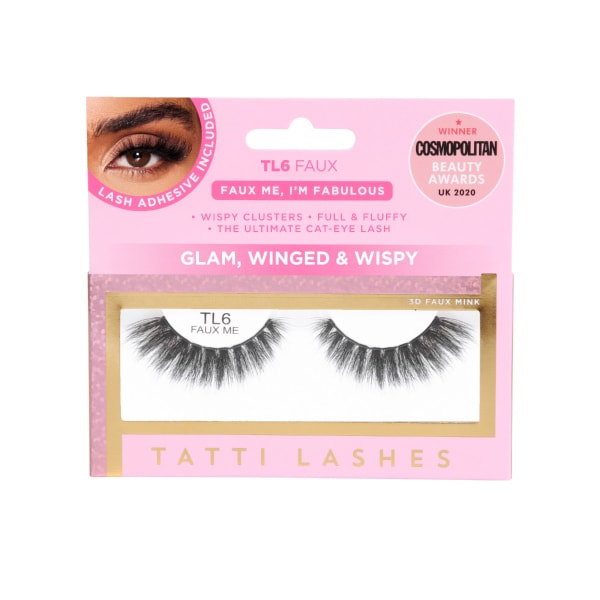 Tatti Lashes Tl6 3D Faux Me Lashes