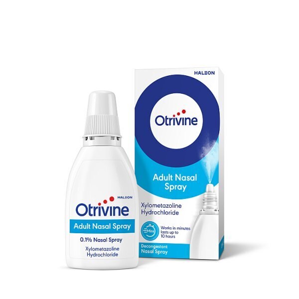 Otrivine Congestion Relief Nasal Spray Adult 10ml