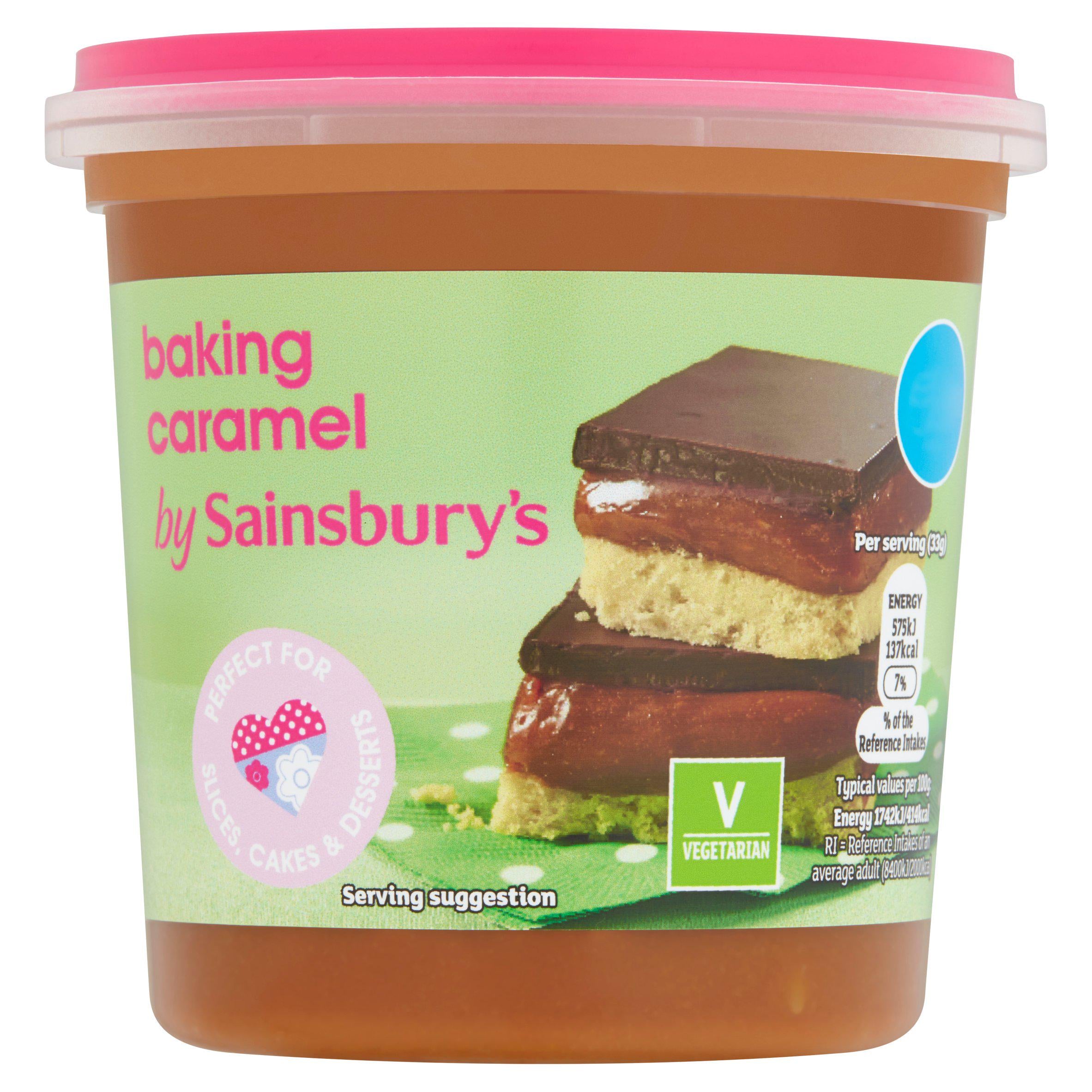 Sainsbury's Baking Caramel 400g GOODS Sainsburys   