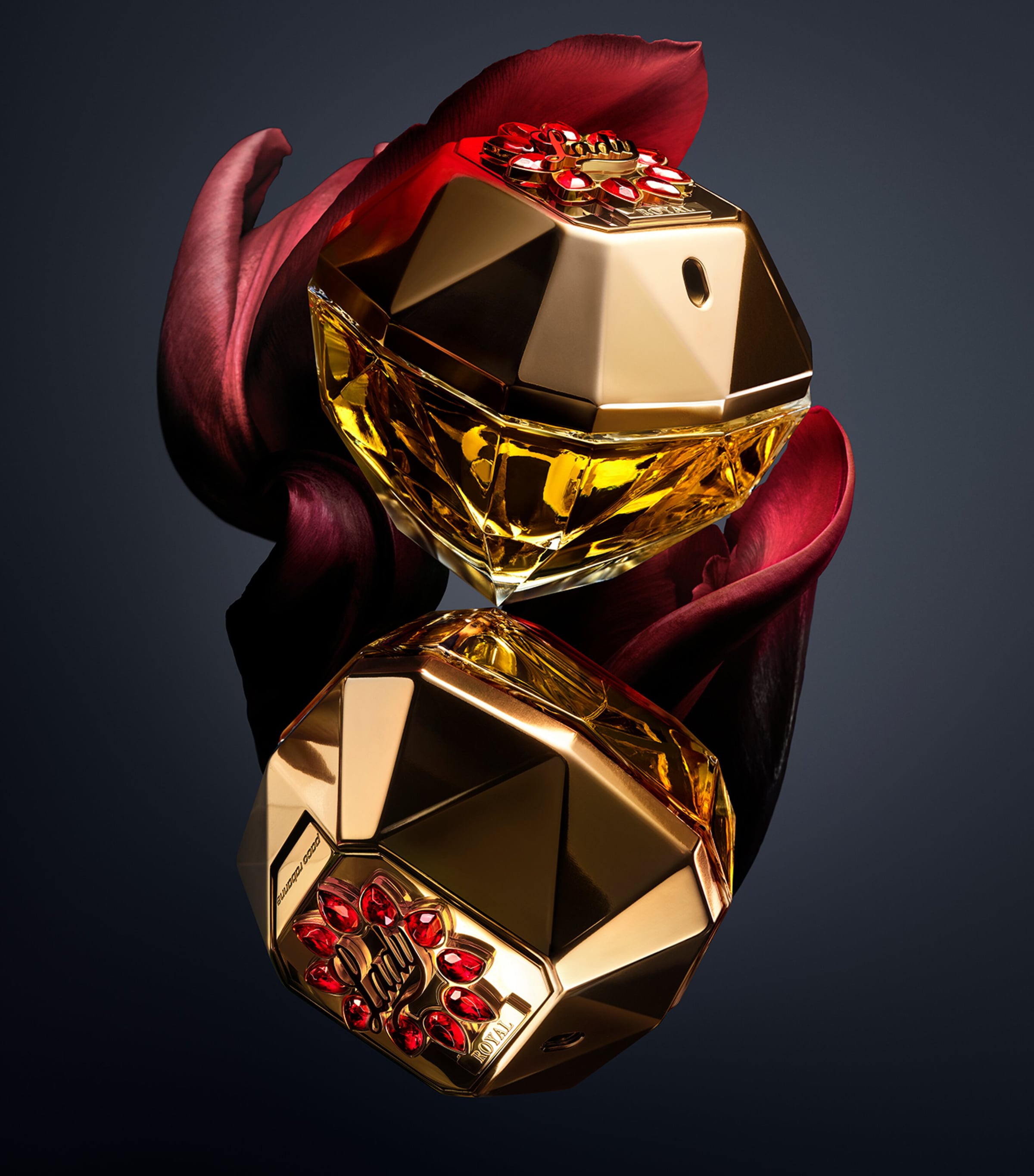 Rabanne Lady Million Royal eau de parfum 50ml, imported from the UK