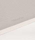 Harrods lined A4 jotter block with 230 pages, UK version