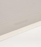 Harrods lined A4 jotter block with 230 pages, UK version