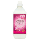 Sainsbury's Fabric Conditioner Orchid & Bergamot 40 Washes 1L GOODS Sainsburys   