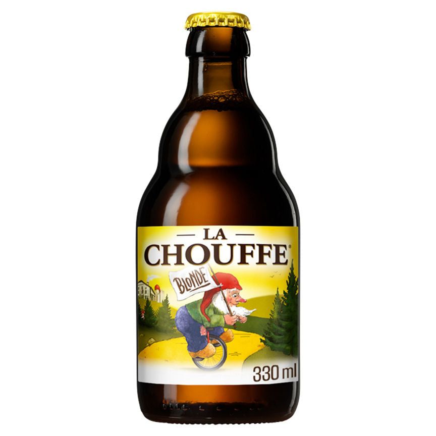 La Chouffe Strong Blonde Golden Ale