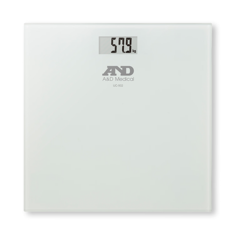 A&D Medical UC-502 bathroom scale white - British product