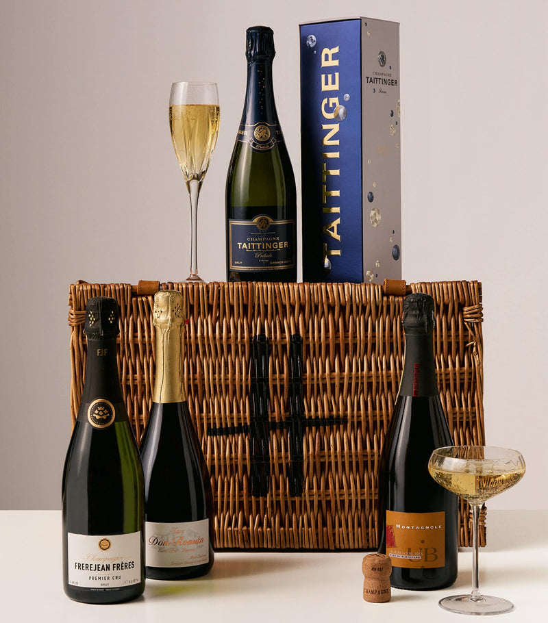 Harrods Champagne & Sparkling Wine Hamper, UK version