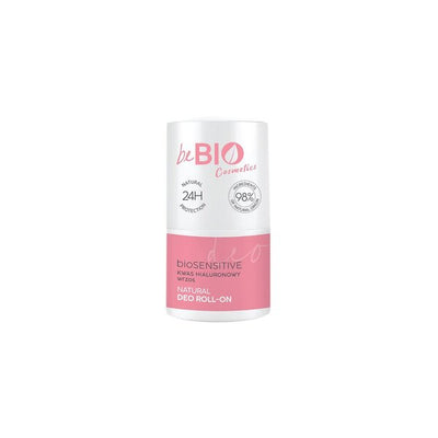 beBIO Deodorant Roll-On BioSensitive Heide 50ml