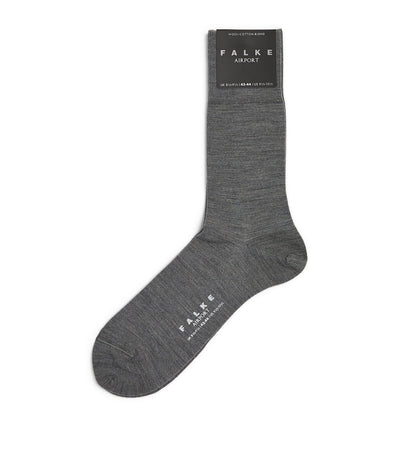 Harrods Falke Airport City Socks- Buy online at McGrocer
