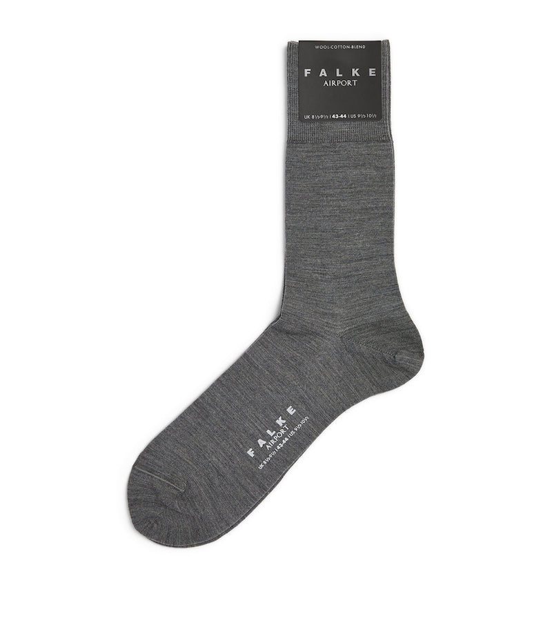 Falke Airport City wool and cotton socks, imported from the UK