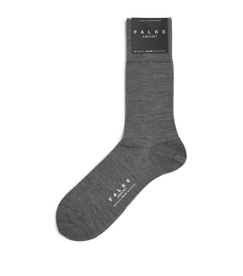 Falke Airport City wool and cotton socks, imported from the UK