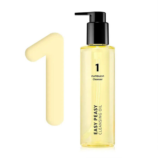 NUMBUZIN No. 1 Easy Peasy Cleansing Oil 200ml