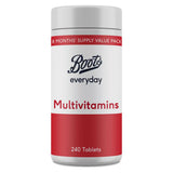 Boots everyday Multivitamins 240 Tablets