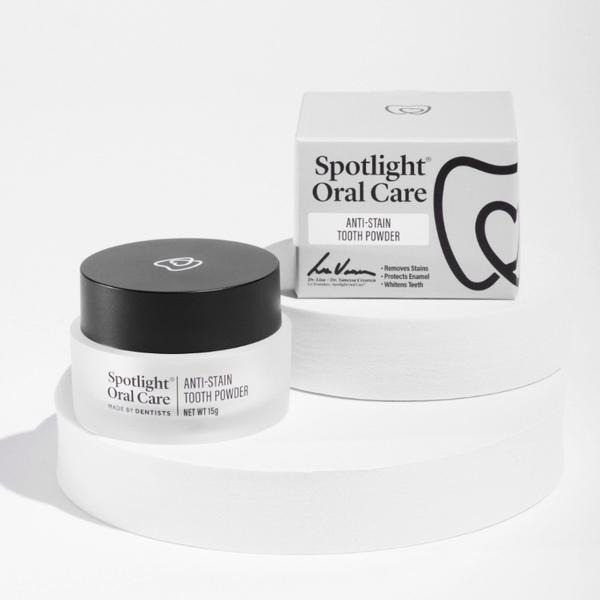 Spotlight Oral Care anti-stain tooth powder 15 g (British brand)
