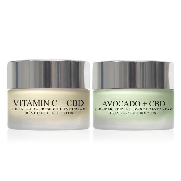 LBL Avocado Eye Cream + Vitamin C Eye Cream GOODS Superdrug   