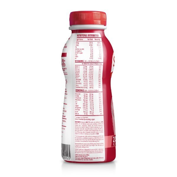 SlimFast Protein Summer Strawberry Flavour Shake 325ml GOODS Superdrug   