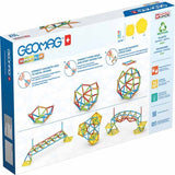 Geomag Supercolor 142 piece magnetic building set - British product