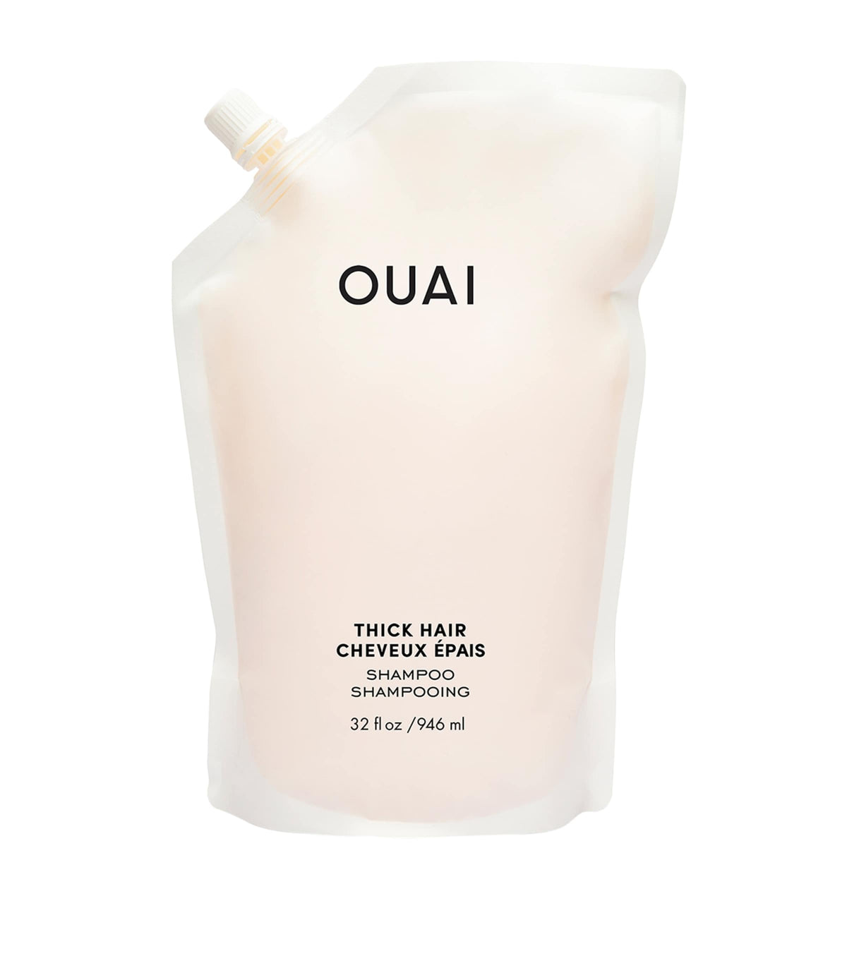 Ouai Thick Hair Shampoo Refill 946Ml, imported from the UK