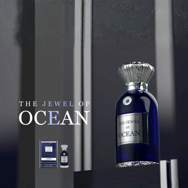 Anfar The Jewel of Ocean extrait perfume 100ml, UK version