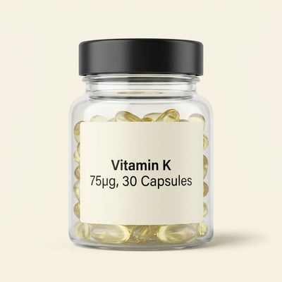 Holland & Barrett Holland & Barrett Vitamin K2 75µg 30 Capsules- Buy online at McGrocer