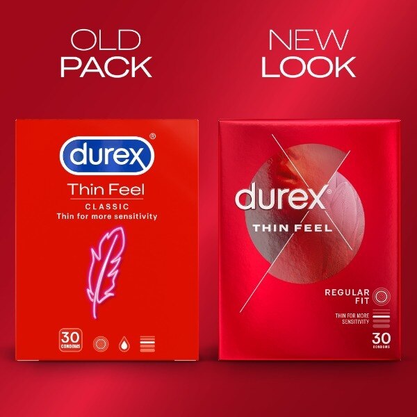 Durex Thin Feel Condoms Enhanced Sensitivity Regular Fit 30s GOODS Superdrug   