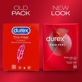 Durex Thin Feel Condoms Enhanced Sensitivity Regular Fit 30s GOODS Superdrug   