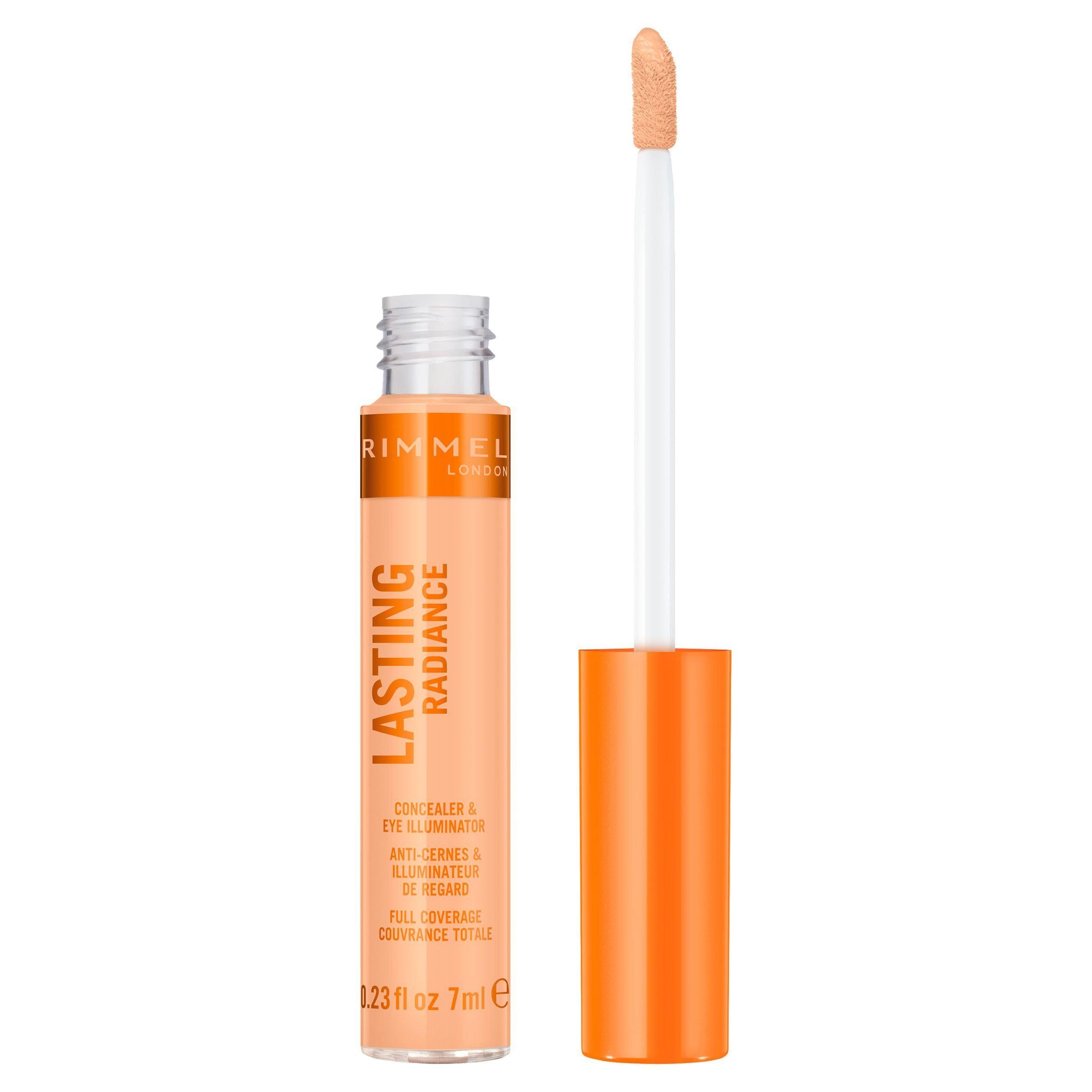 Rimmel London Lasting Radiance Concealer 040 Soft Beige 7ml GOODS Sainsburys   